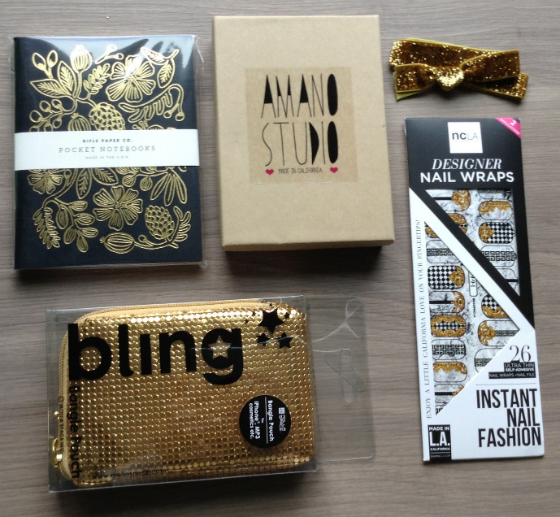Kelly Rowland Fancy Box Review & Coupon - May 2014 Items