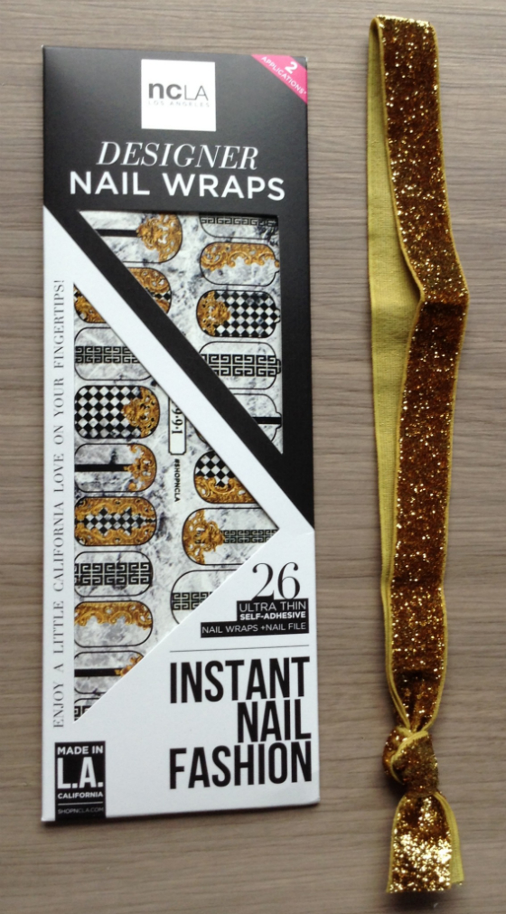 Kelly Rowland Fancy Box Review & Coupon - May 2014 Nail Wraps