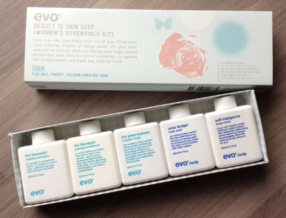 Fancy Box Subscription Review - May 2014 Evo