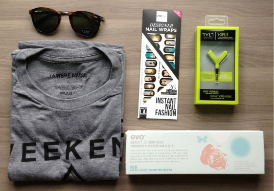 Fancy Box Subscription Review - May 2014 Items