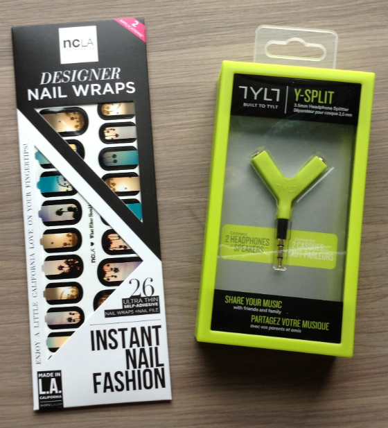 Fancy Box Subscription Review - May 2014 Stickers