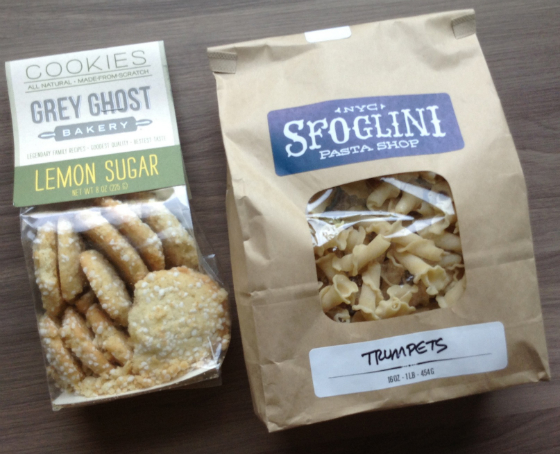 Fancy Food Box Subscription Review - May 2014 Cookies