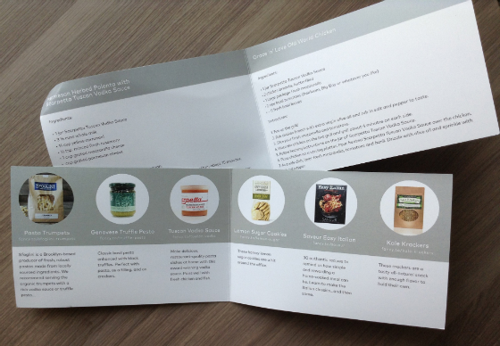 Fancy Food Box Subscription Review - May 2014 Info