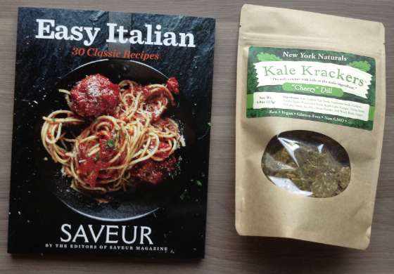 Fancy Food Box Subscription Review - May 2014 Cookbook