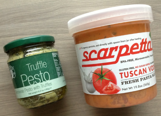 Fancy Food Box Subscription Review - May 2014 Sauce