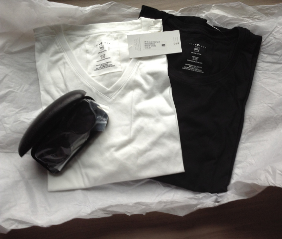 Five Four Club Subscription Review & $15 Coupon Code - May 2014 Items