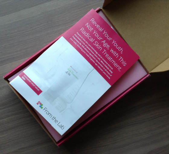 From The Lab Beauty Subscription Box Review - April 