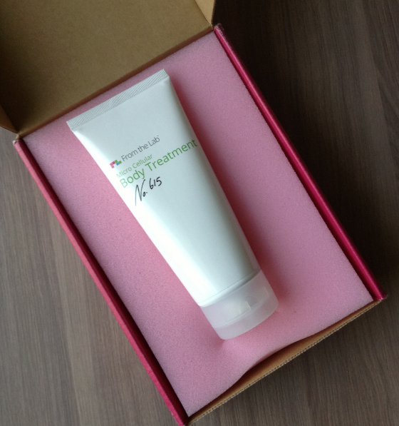 From The Lab Beauty Subscription Box Review - April 2014 First Look