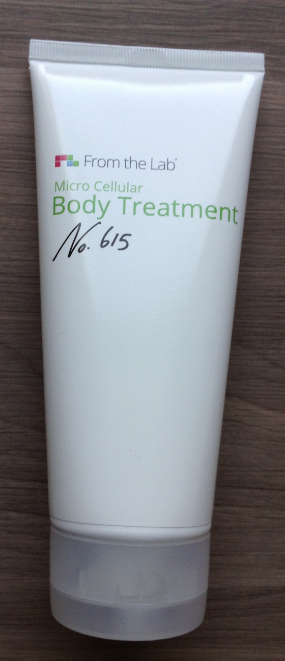 From The Lab Beauty Subscription Box Review - April 2014 Treatment