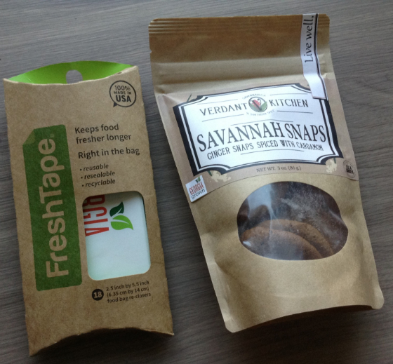 Georgia Crafted Subscription Box Review - April 2014 Snaps
