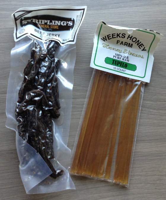 Georgia Crafted Subscription Box Review - April 2014 Honey