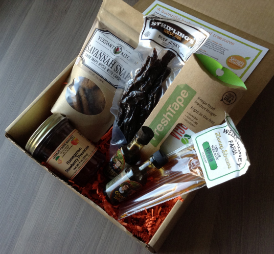 Georgia Crafted Subscription Box Review - April 2014 Items