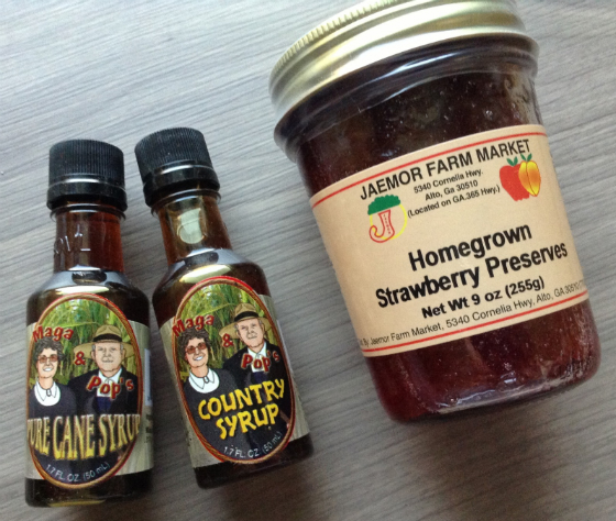 Georgia Crafted Subscription Box Review - April 2014 Jam