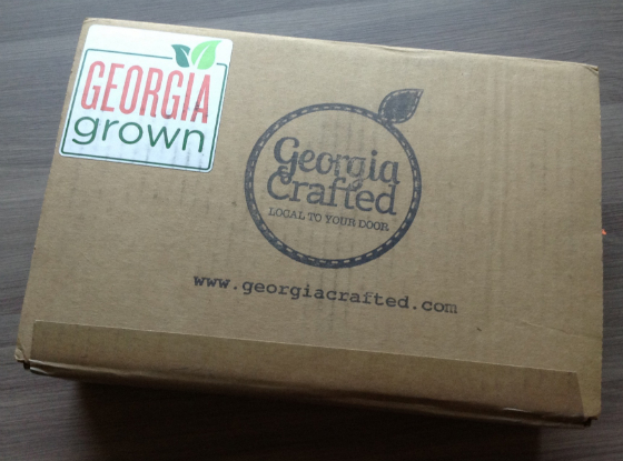 Georgia Crafted Subscription Box Review - April 