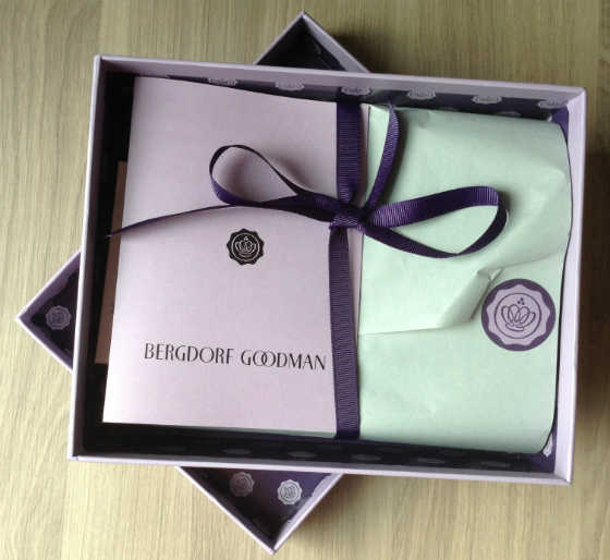 GlossyBox May 2014 Bergdorf Goodman Box 