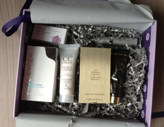 GlossyBox May 2014 Bergdorf Goodman Box Review Items