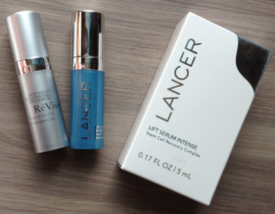 GlossyBox May 2014 Bergdorf Goodman Box Review Serum