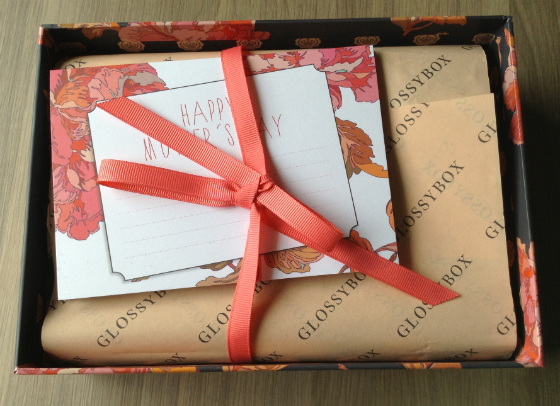 GlossyBox Limited Edition Mother's Day Box Review First Look