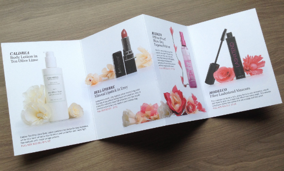 GlossyBox Limited Edition Mother's Day Box Review Info
