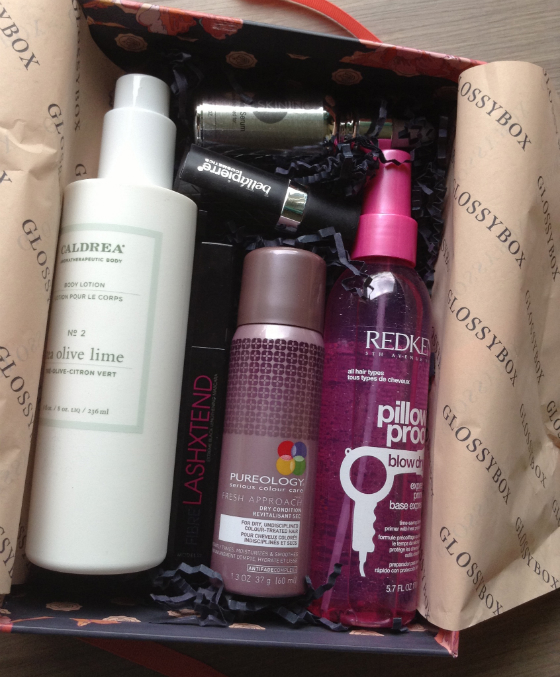 GlossyBox Limited Edition Mother's Day Box Review Items