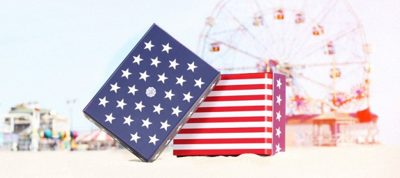 GlossyBox Stars Stripes
