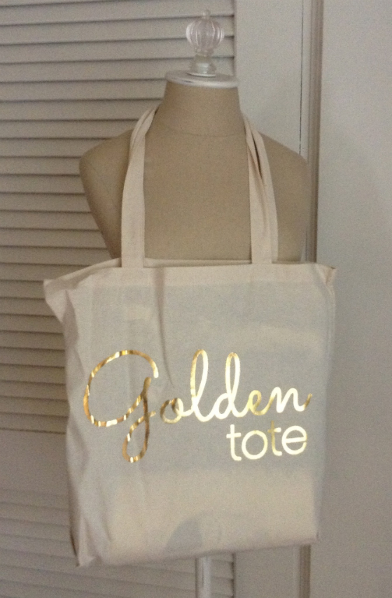 Golden Tote Review - May 