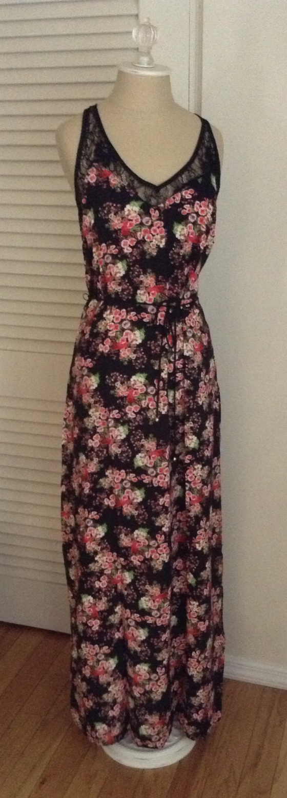 Golden Tote Review - May 2014 Floral Maxi
