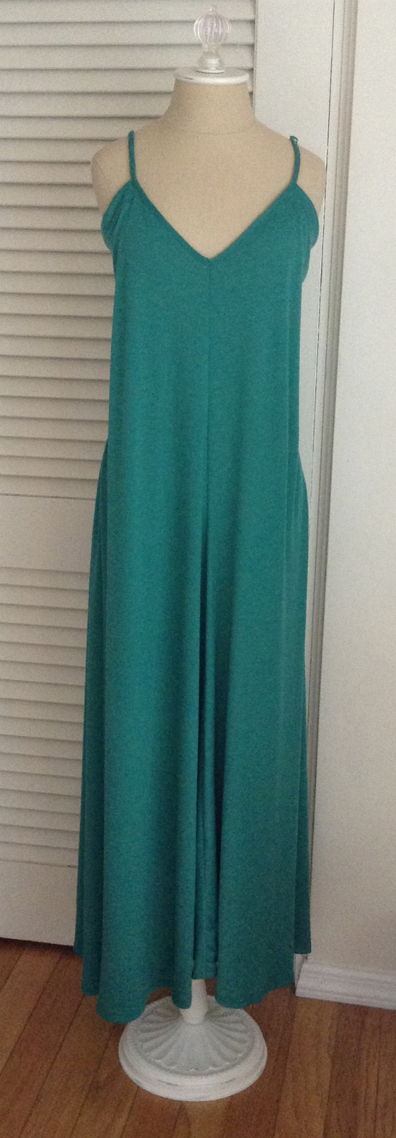Golden Tote Review Part 2 - May 2014 Green Maxi