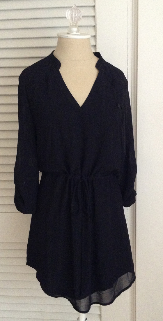 Golden Tote Review Part 2 - May 2014 Shirt Dress