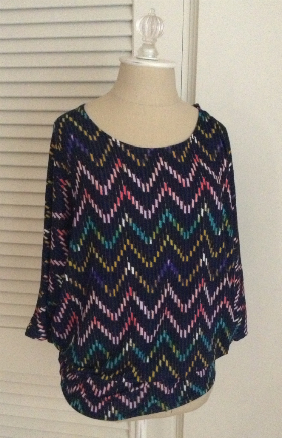 Golden Tote Review - May 2014 Tunic