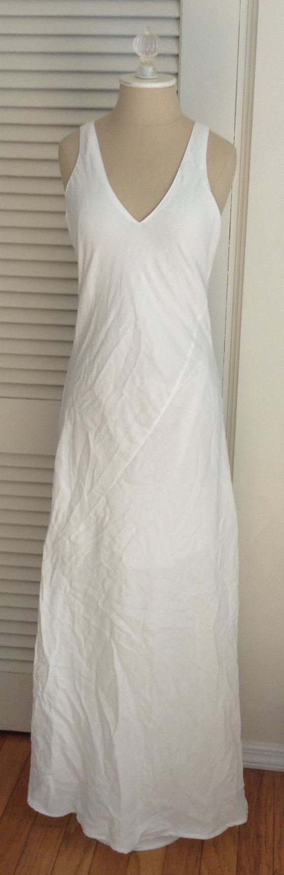 Golden Tote Review Part 2 - May 2014 White Maxi