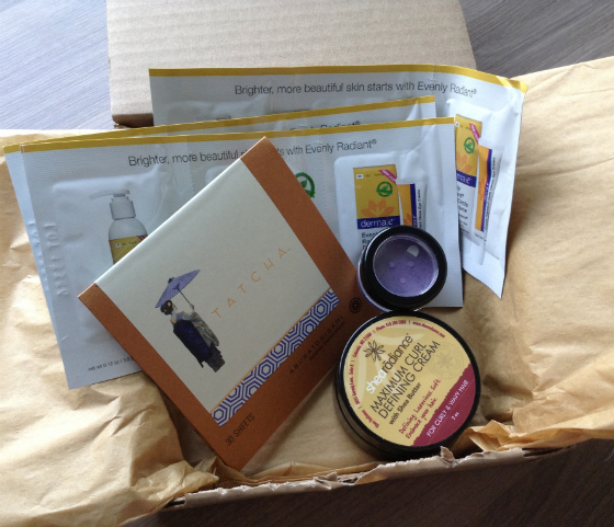 GoodeBox Eco Beauty Subscription Box Review – May 2014 Items