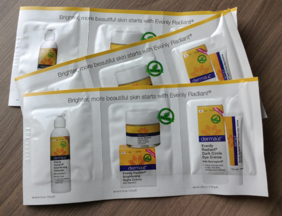 GoodeBox Eco Beauty Subscription Box Review – May 2014 Skincare