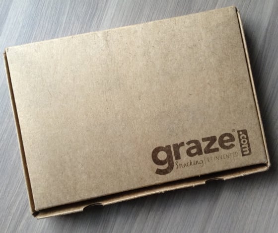 Graze Healthy Snack Subscription Box Review & Coupon May