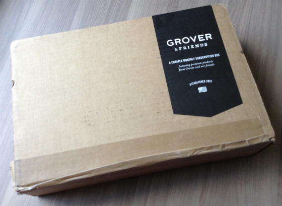 Grover & Friends Men's Clothing Subscription Review - May 