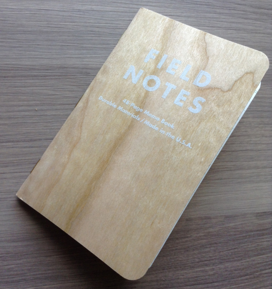 Grover & Friends Men's Clothing Subscription Review - May 2014 Field Notes