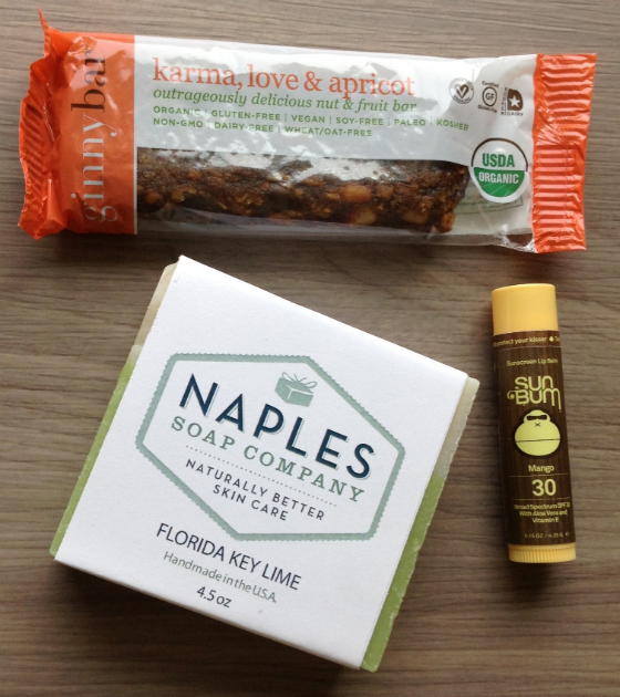Hammock Pack Subscription Box Review - May 2014 bar