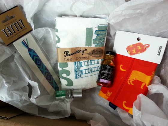 Hazel Lane Subscription Box Review - April 2014 Items