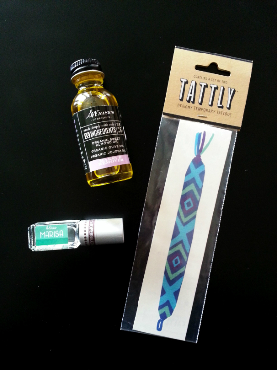 Hazel Lane Subscription Box Review - April 2014 Tattly