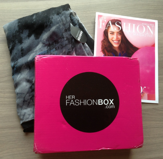 Her Fashion Box Subscription Review – March 2014
