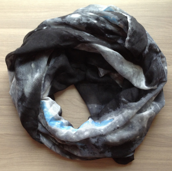 Her Fashion Box Subscription Review - March 2014 Scarf