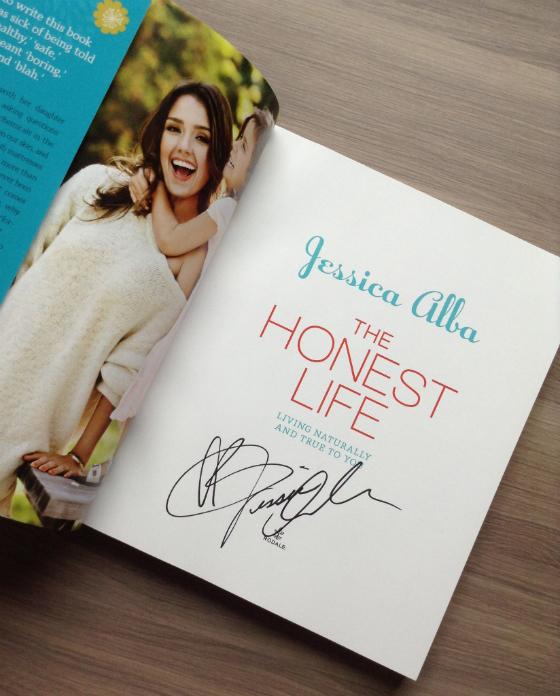 Honest Company Mother's Day Gift Set Review Signed Book