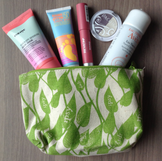 Ipsy Review - May 2014 Items