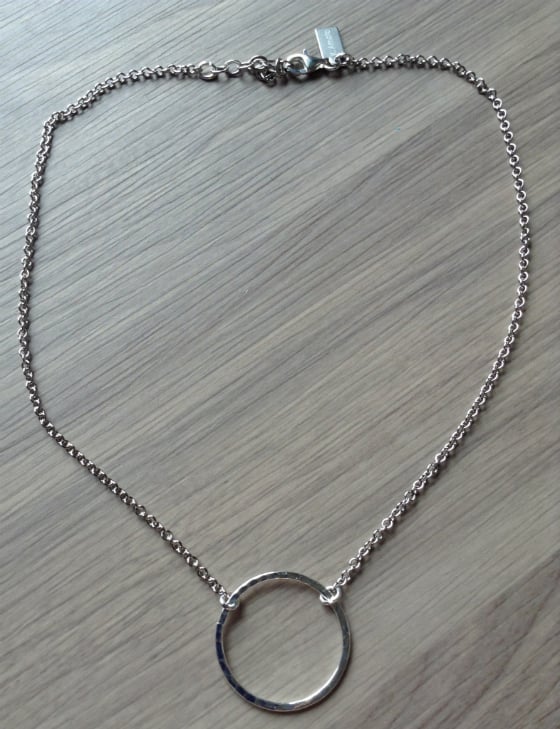 JewelMint Mother's Day MintKit Mystery Box Review Necklace