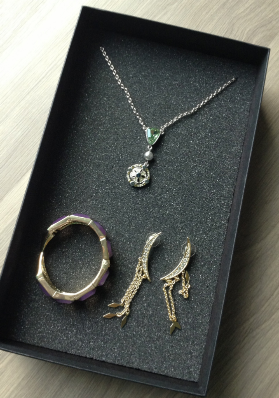 JewelMint VIPBox Subscription Box Review - May 2014 First Look