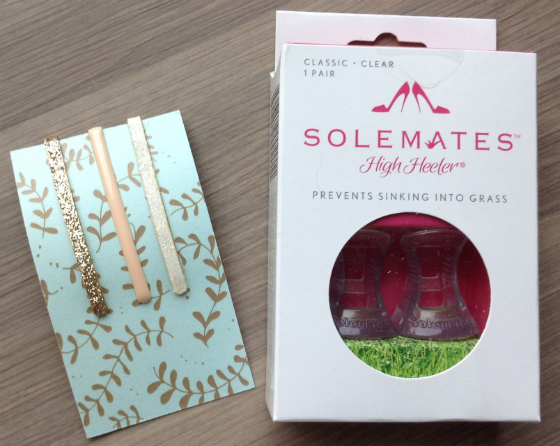 Jennifer Love Hewitt Fancy Box Review - April 2014 Hair Pins