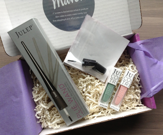 Julep Maven Subscription Box Review - May 2014 Items