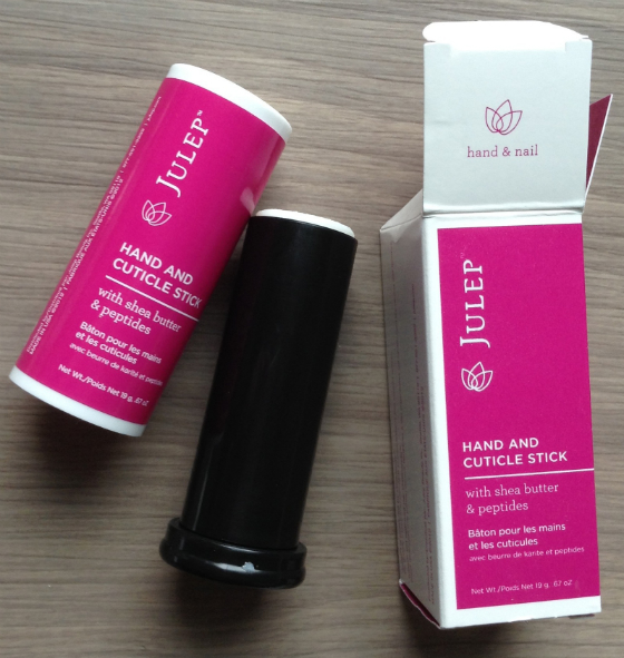 Julep Golden Ticket Mystery Box Review Cuticle