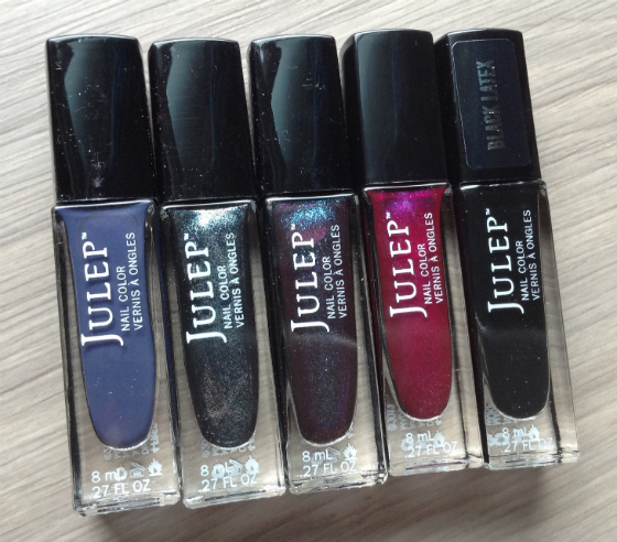 Julep Golden Ticket Mystery Box Review Nail Polish