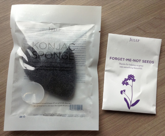 Julep Golden Ticket Mystery Box Review Seeds